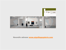 Tablet Screenshot of aiguillage.org