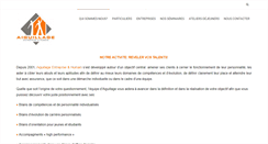 Desktop Screenshot of aiguillage.ch